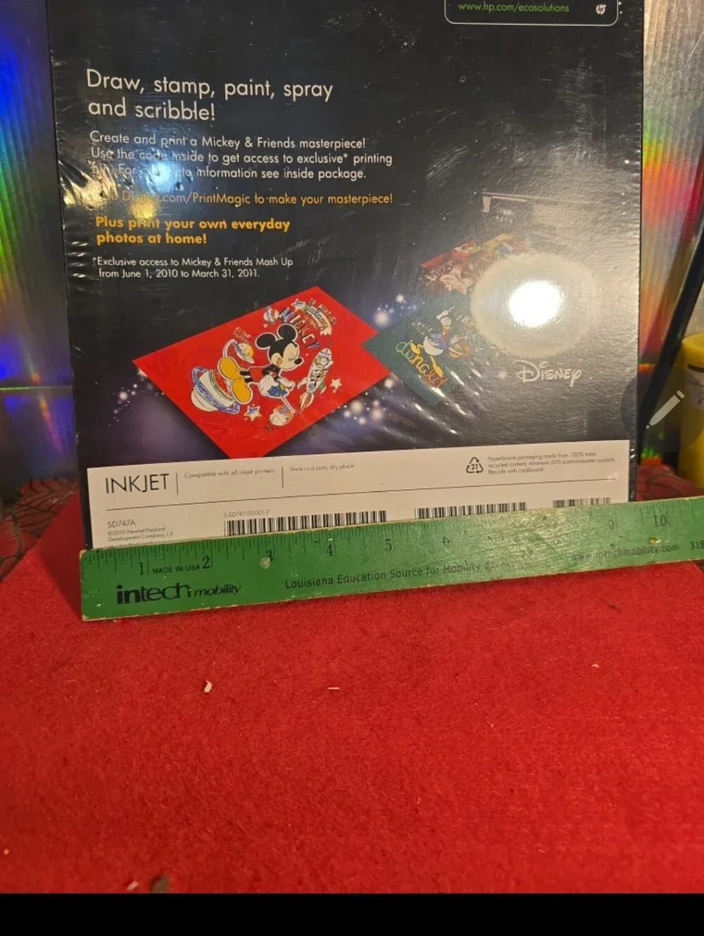 HP glossy inkjet